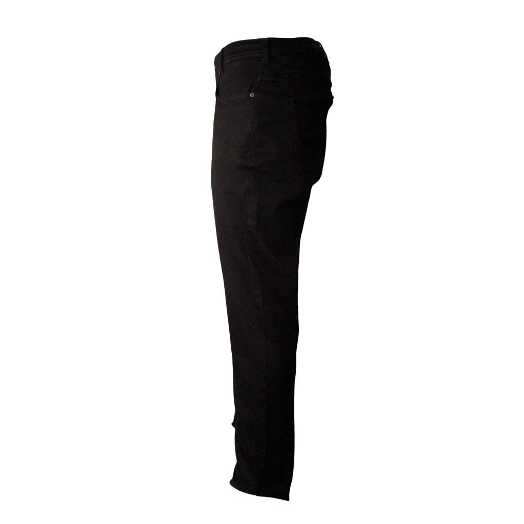 McKINNON & CO Contemporary Stretch Denim Jeans DENIM BLACK REG - Henry Bucks