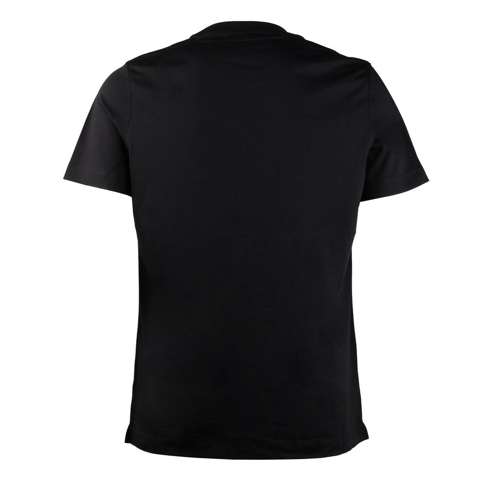 MCKINNON & CO Cotton Short Sleeve T-Shirt BLACK - Henry Bucks