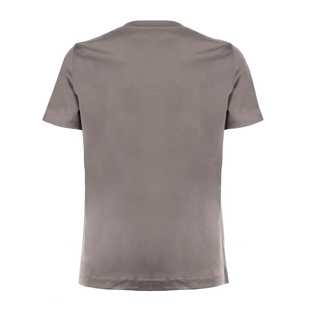 MCKINNON & CO Cotton Short Sleeve T-Shirt GREY - Henry Bucks