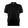 MCKINNON & CO Cotton Silk Button Polo BLACK