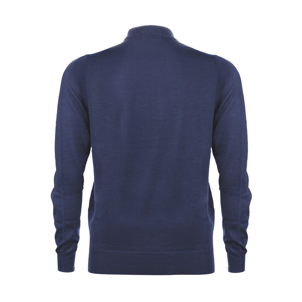 MCKINNON & Co Crew Neck Knit DENIM - Henry Bucks