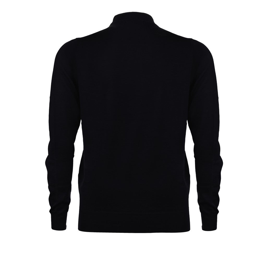 MCKINNON & Co Crew Neck Knit JET BLACK - Henry Bucks