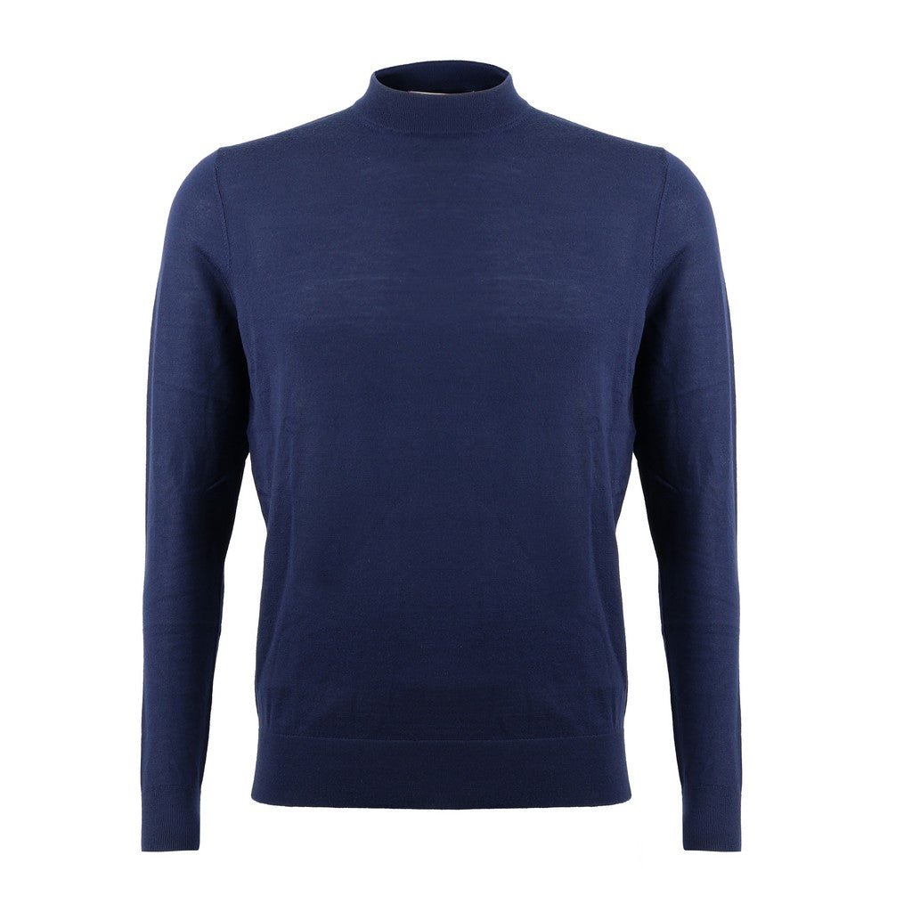 MCKINNON & Co Crew Neck Knit NAVY - Henry Bucks