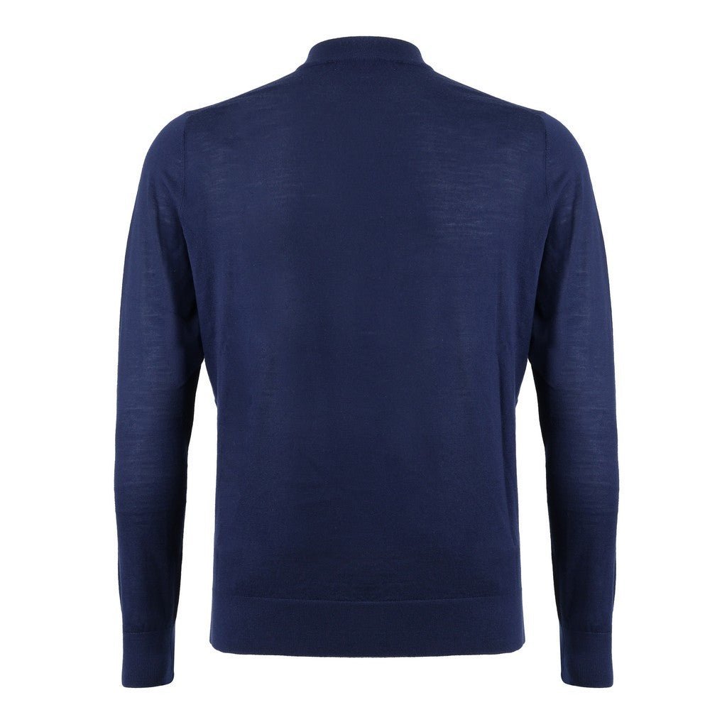 MCKINNON & Co Crew Neck Knit NAVY - Henry Bucks