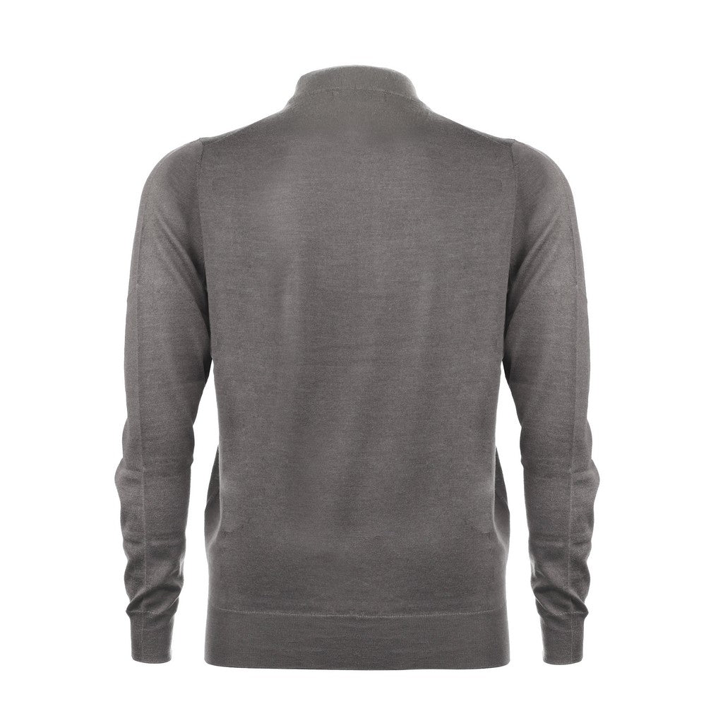 MCKINNON & Co Crew Neck Knit WARM GREY - Henry Bucks