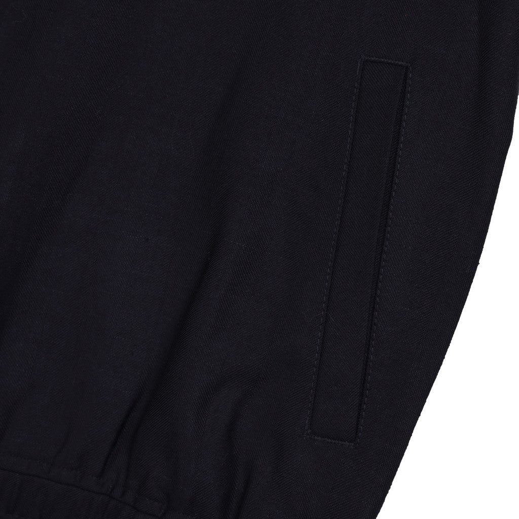 McKINNON & CO Herringbone Casual Jacket NAVY - Henry Bucks