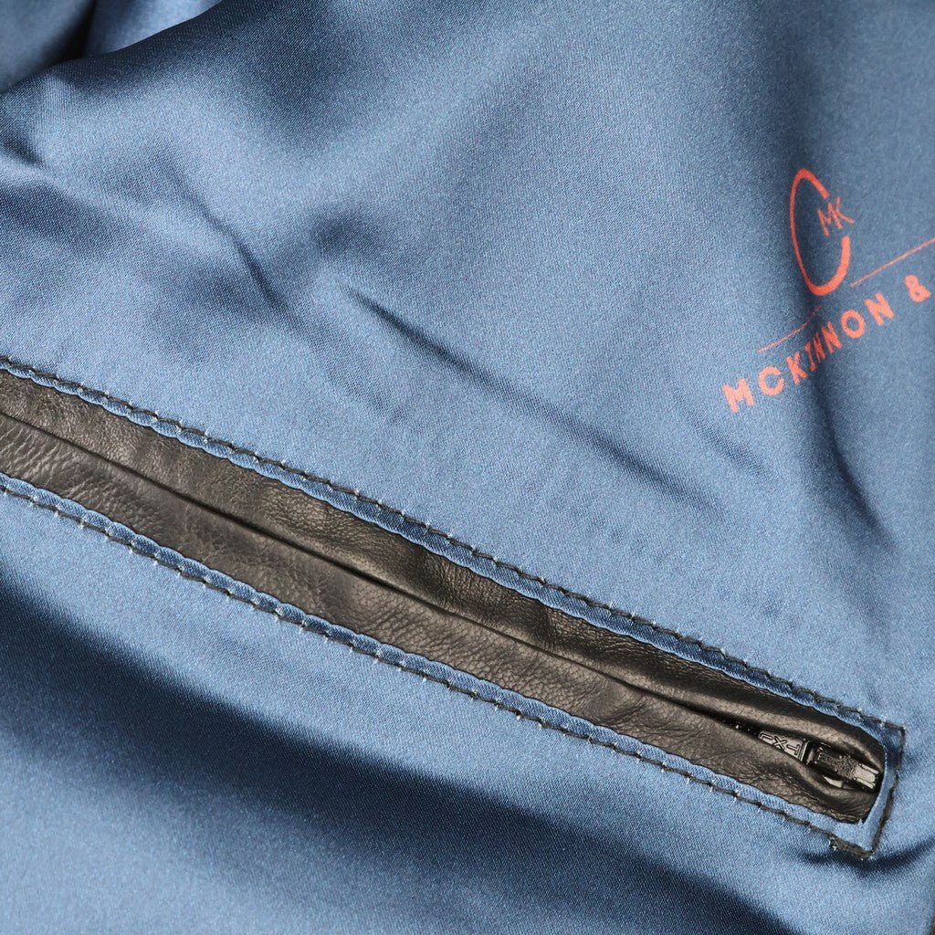 MCKINNON & CO Nappa Leather Blouson BLACK REG - Henry Bucks