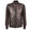 MCKINNON & CO Nappa Leather Bomber Jacket DARK BROWN REG