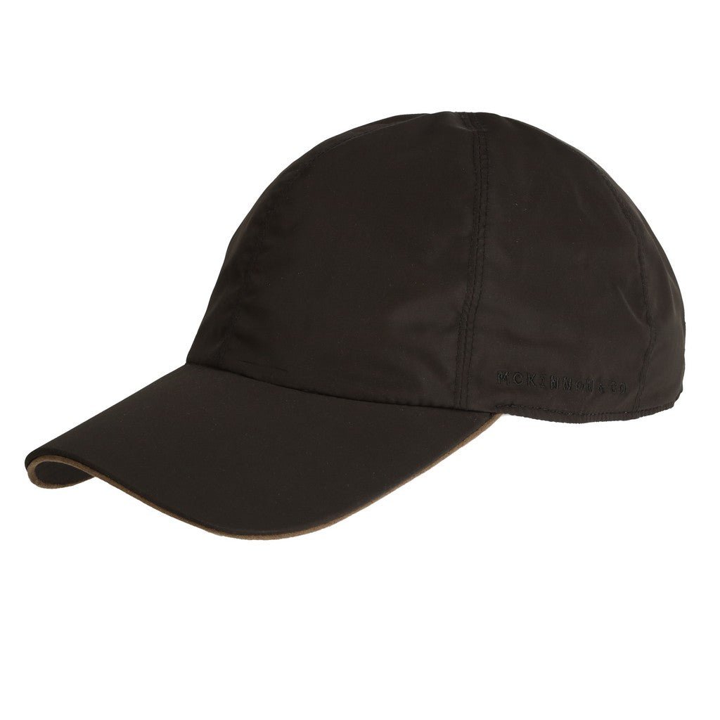 McKINNON & CO Performance Baseball Cap BLACK - Henry Bucks