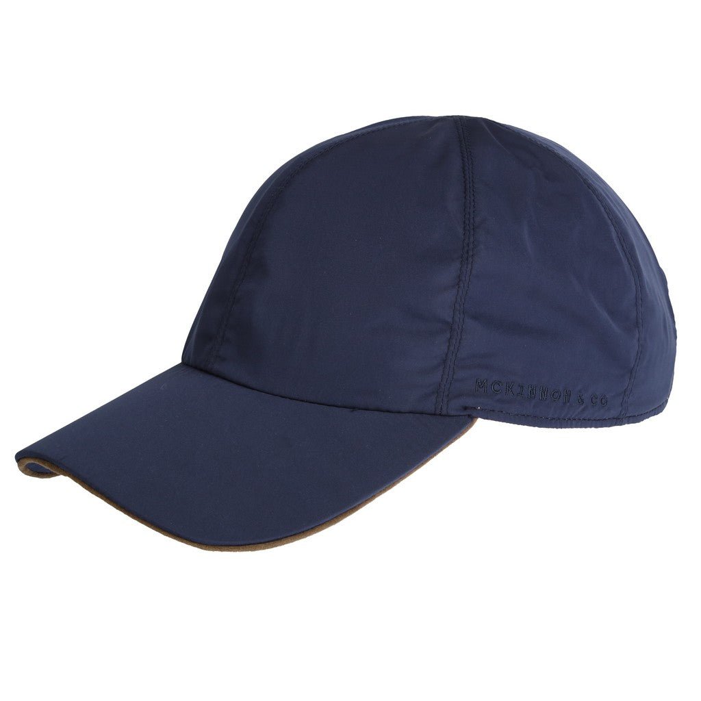 McKINNON & CO Performance Baseball Cap NAVY - Henry Bucks