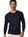 MCKINNON & CO Plain Jersey Long Sleeve T-Shirt NAVY