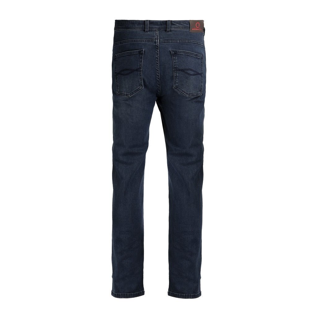 MCKINNON & CO Stretch Denim Jeans DARK DENIM REG - Henry Bucks