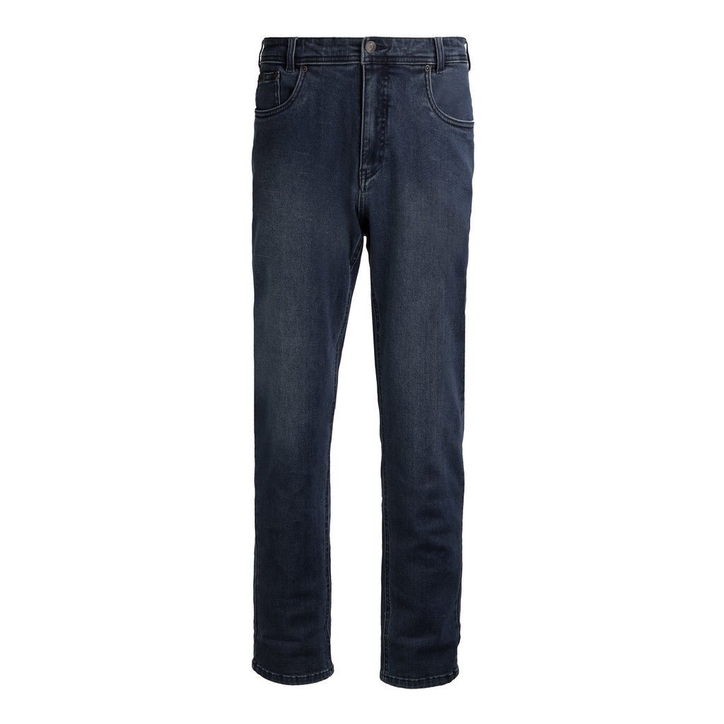 MCKINNON & CO Stretch Denim Jeans DARK DENIM REG - Henry Bucks