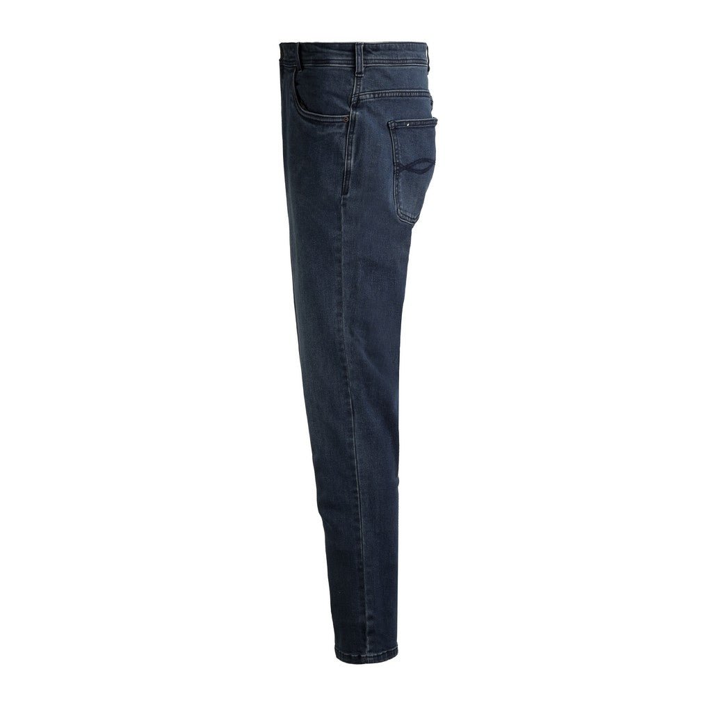 MCKINNON & CO Stretch Denim Jeans DARK DENIM REG - Henry Bucks