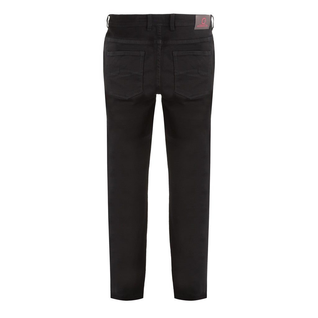 MCKINNON & CO Stretch Denim Jeans DENIM BLACK REG - Henry Bucks