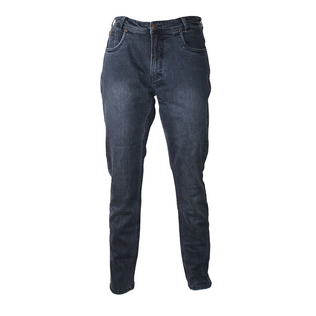 MCKINNON & CO Stretch Denim Jeans DENIM BLUE REG - Henry Bucks