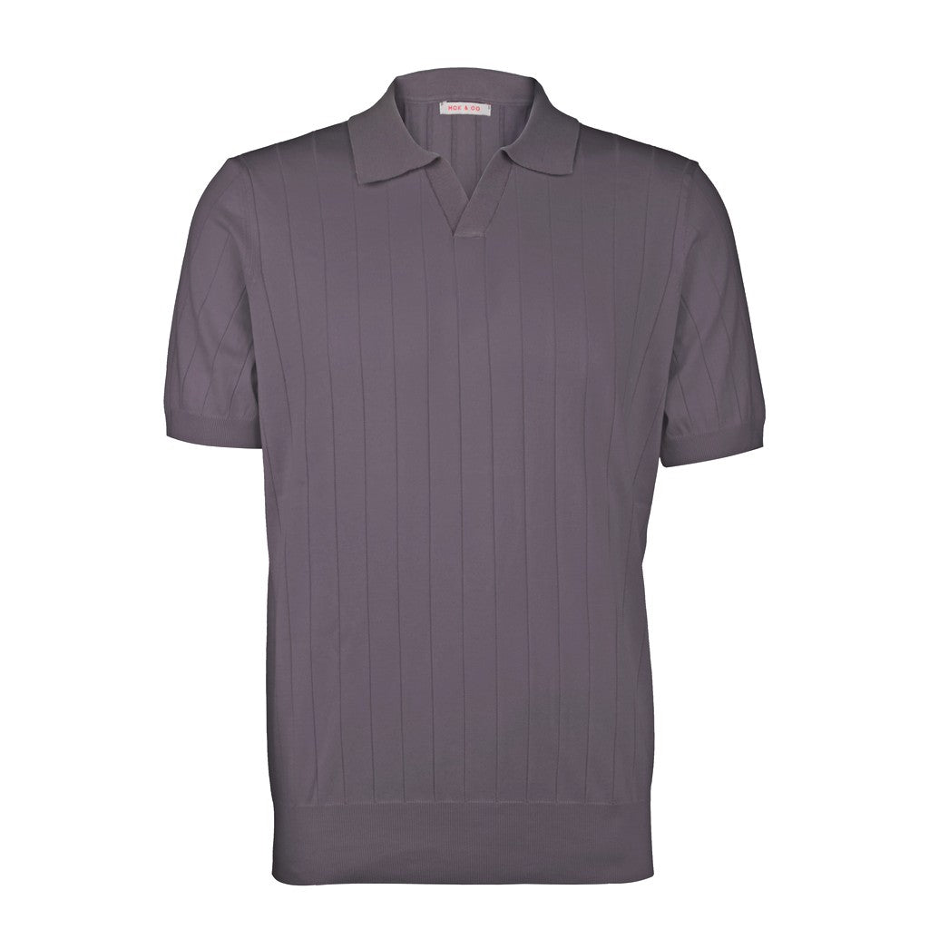 MCKINNON & CO Textured Knit CHARCOAL *Online Only - Henry Bucks