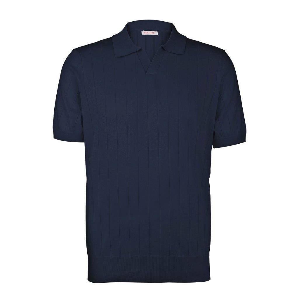 MCKINNON & CO Textured Knit NAVY *Online Only - Henry Bucks