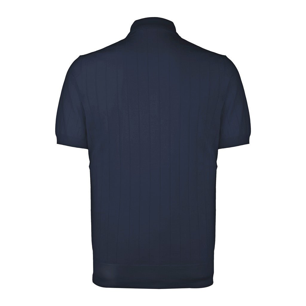 MCKINNON & CO Textured Knit NAVY *Online Only - Henry Bucks