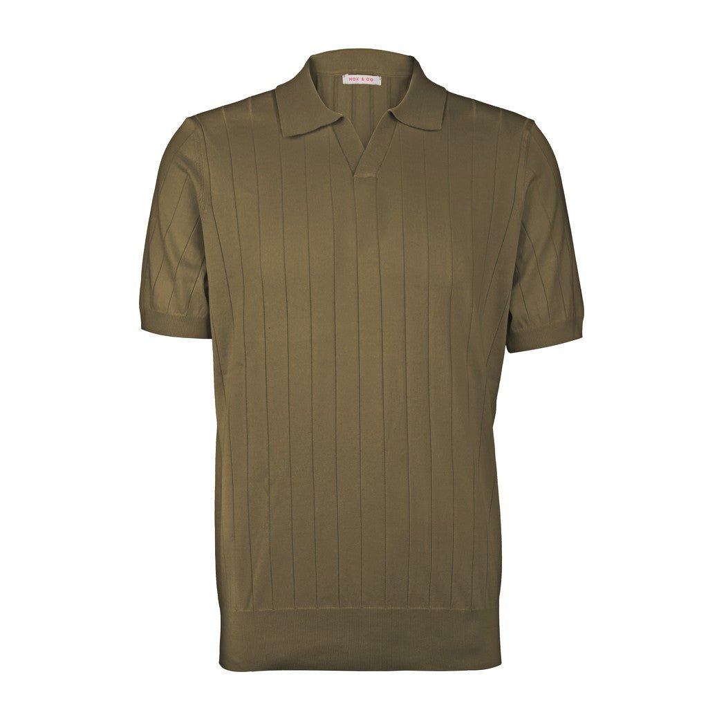 MCKINNON & CO Textured Knit OLIVE *Online Only - Henry Bucks