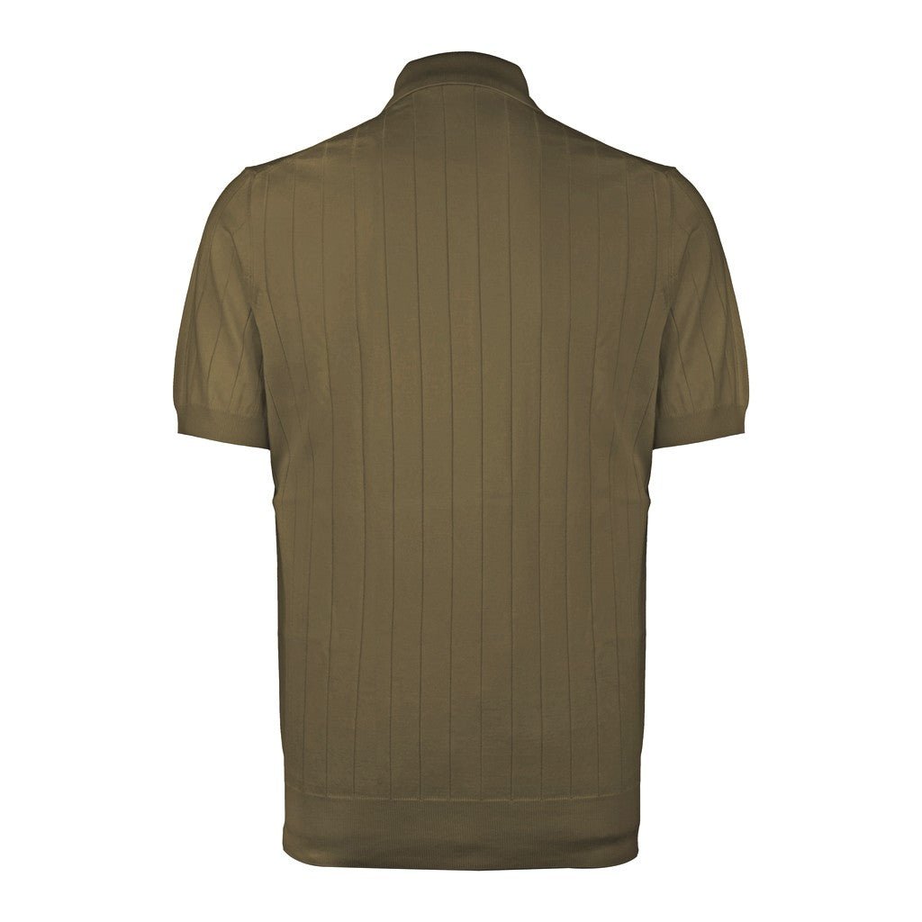 MCKINNON & CO Textured Knit OLIVE *Online Only - Henry Bucks