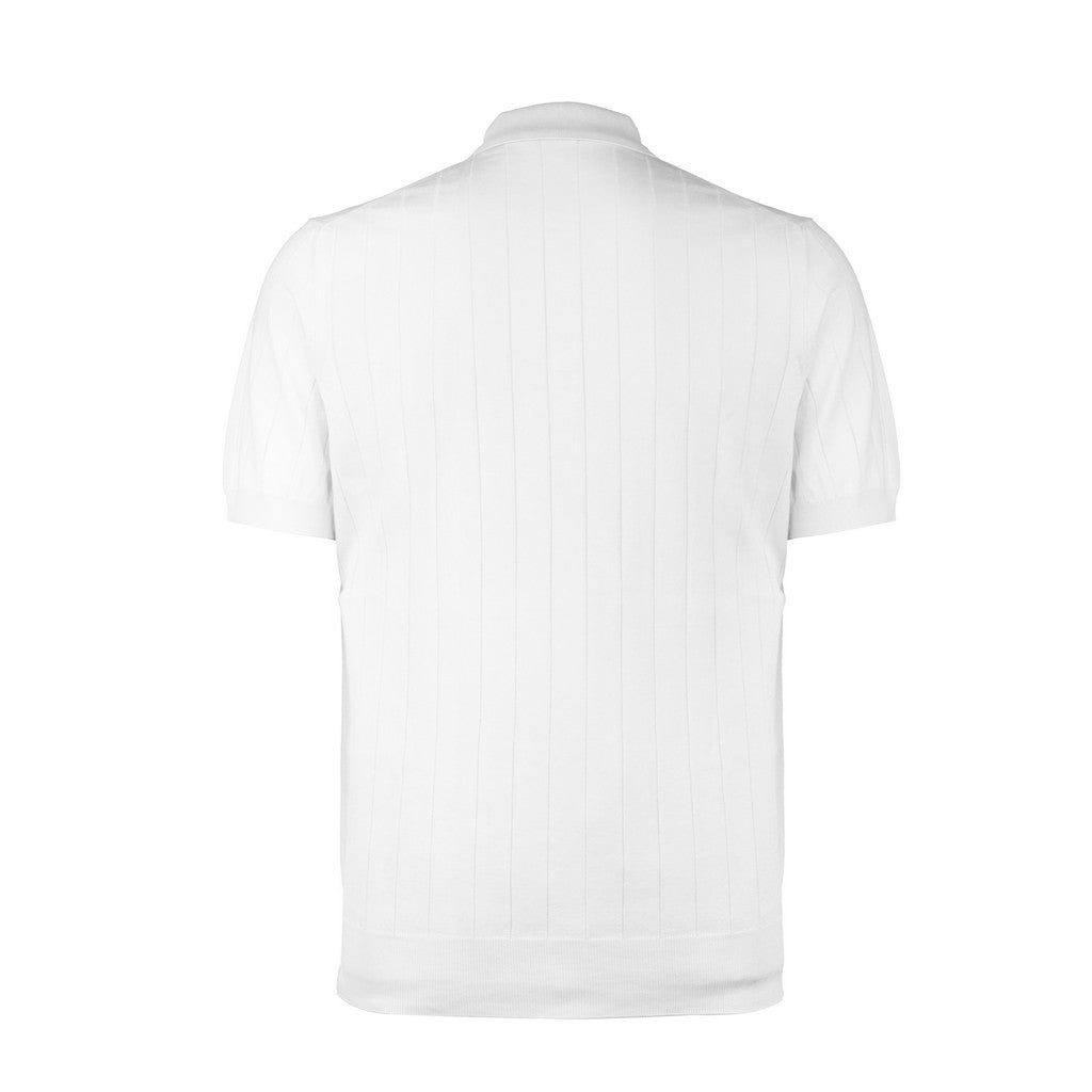 MCKINNON & CO Textured Knit WHITE *Online Only - Henry Bucks