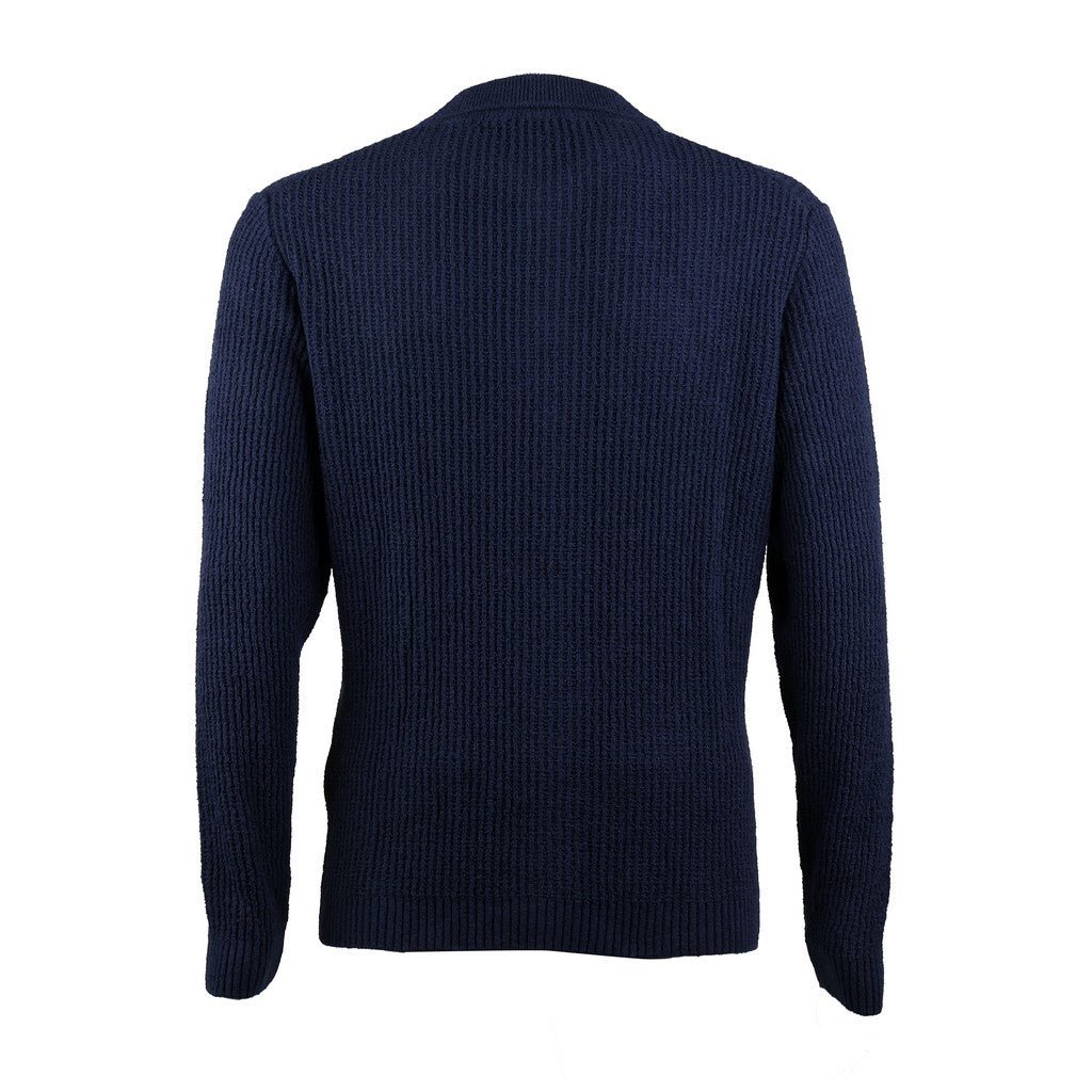 McKINNON & CO X FERRANTE Boucle Overshirt NAVY - Henry Bucks