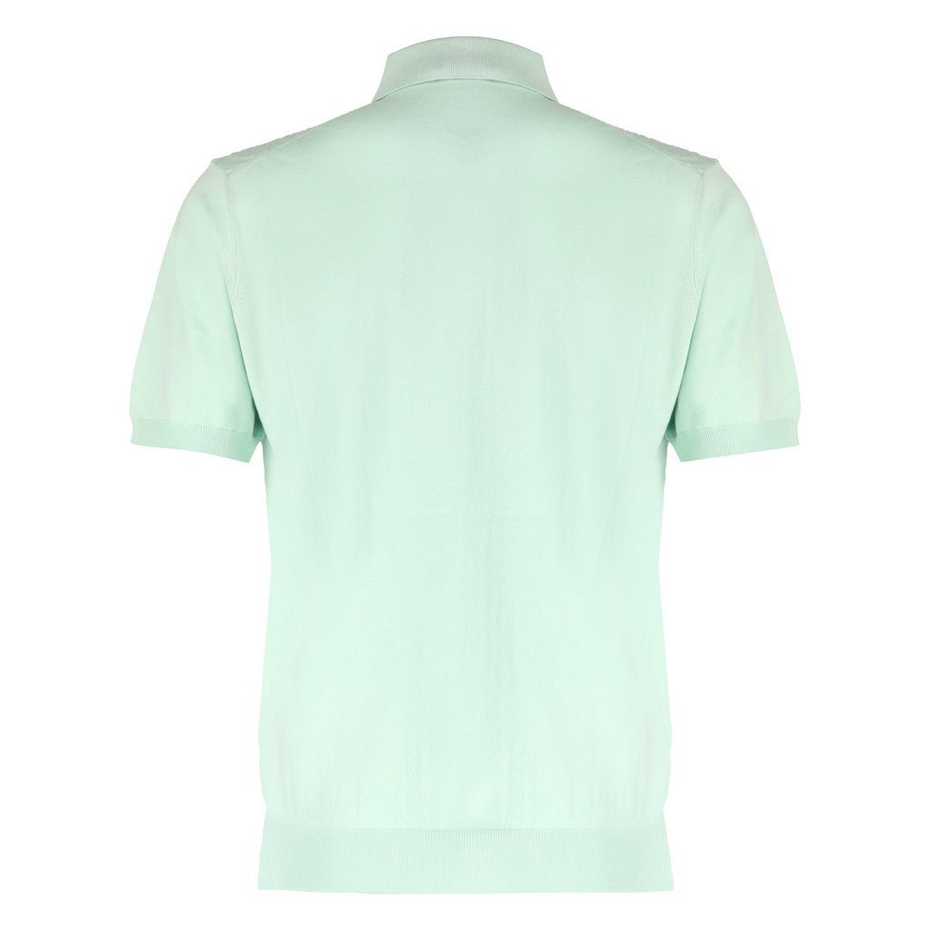 McKINNON & CO X FERRANTE Buttoned Polo SAGE - Henry Bucks