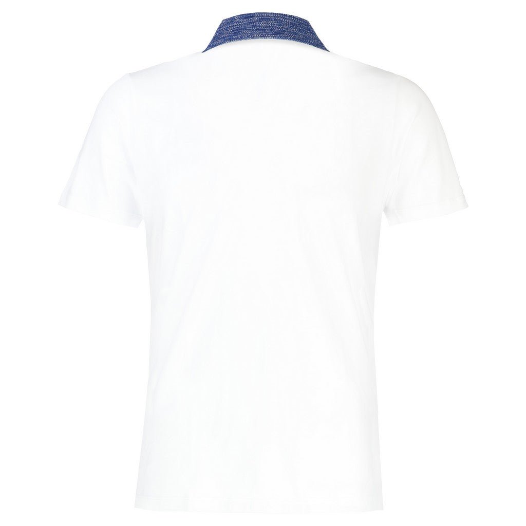 McKINNON & CO X FERRANTE Cotton Polo WHITE - Henry Bucks
