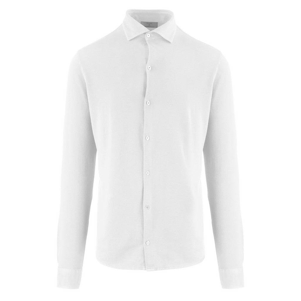McKINNON & CO X FERRANTE Cotton Shirt WHITE - Henry Bucks