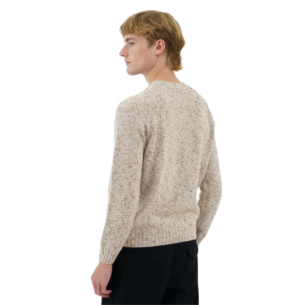 McKINNON & CO X FERRANTE Crew Neck BROWN - Henry Bucks
