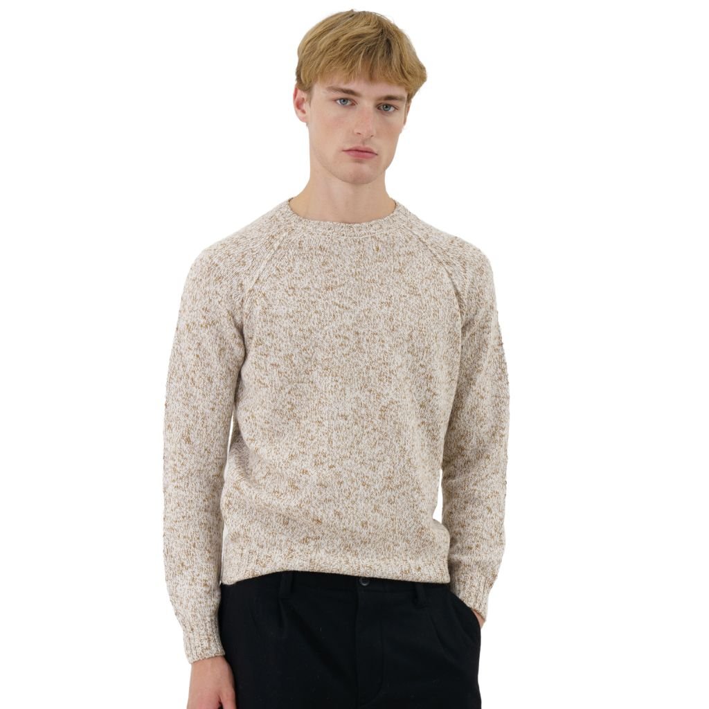 McKINNON & CO X FERRANTE Crew Neck BROWN - Henry Bucks