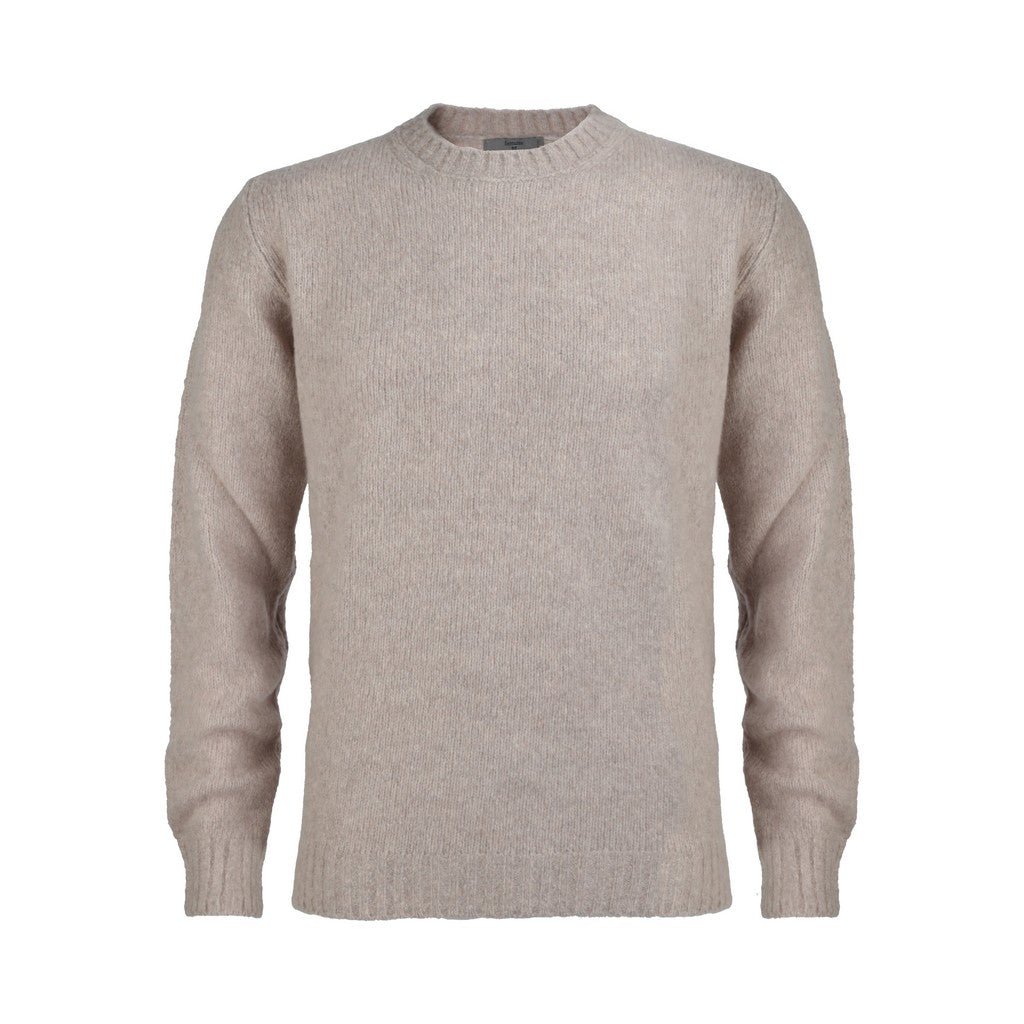 McKINNON & CO X FERRANTE Crew Neck CAMEL - Henry Bucks