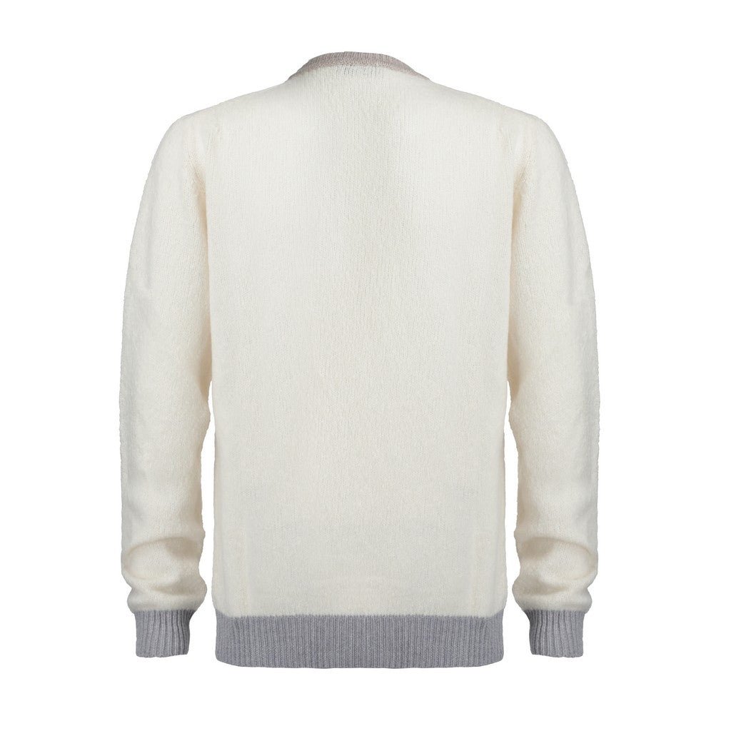 McKINNON & CO X FERRANTE Crew Neck LIGHT BROWN - Henry Bucks