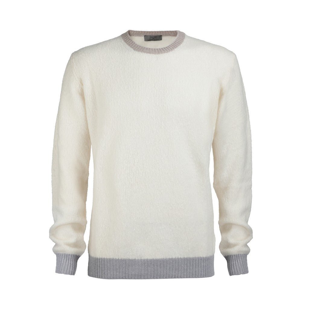 McKINNON & CO X FERRANTE Crew Neck LIGHT BROWN - Henry Bucks