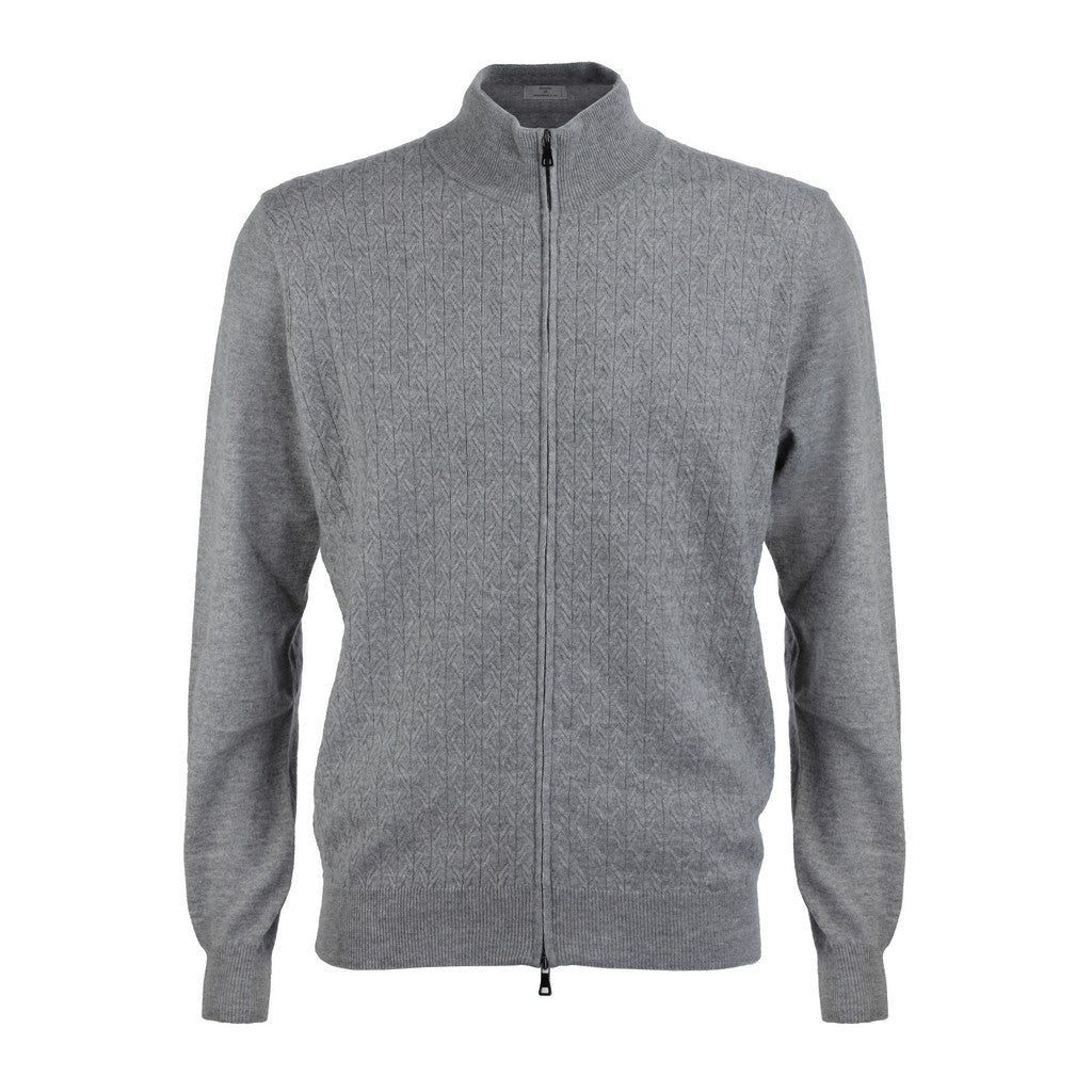 McKINNON & CO X FERRANTE Full Zip Jacket BROWN - Henry Bucks