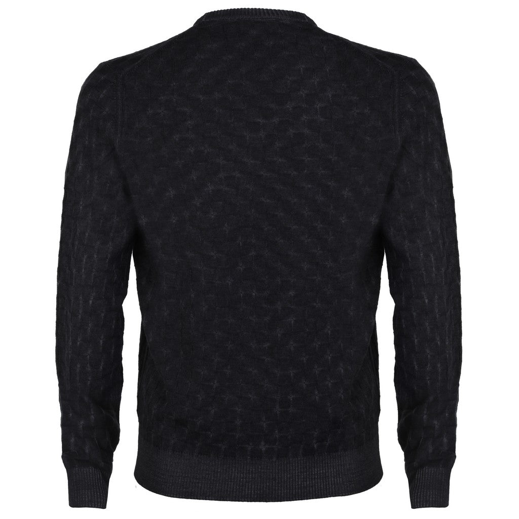 McKINNON & CO X FERRANTE Garment Dyed Crewneck DARK BROWN - Henry Bucks