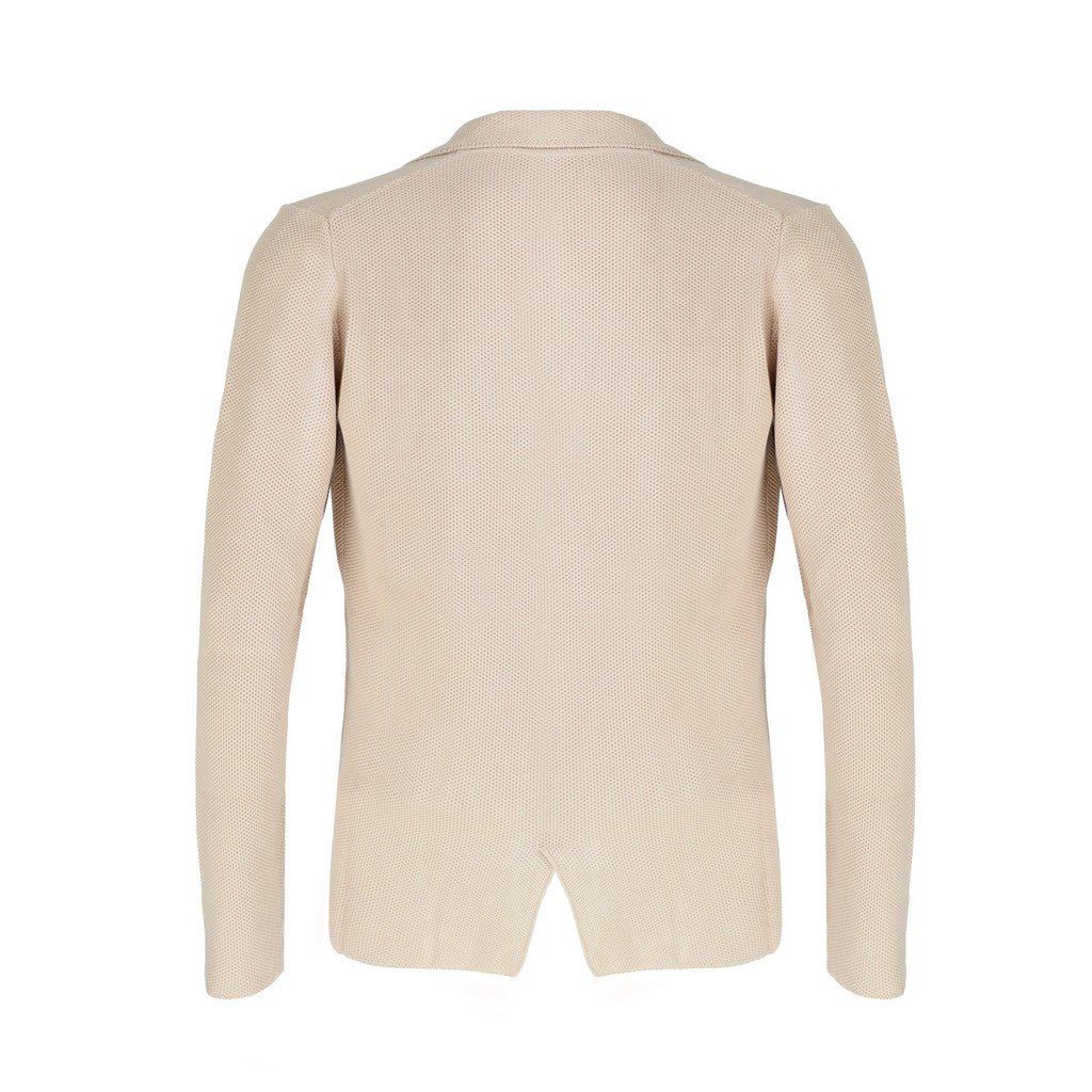 McKINNON & CO X FERRANTE Garment Dyed Jacket BEIGE - Henry Bucks