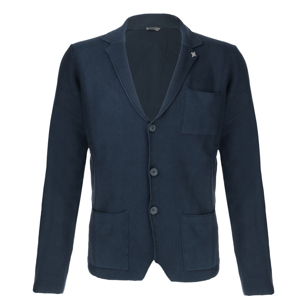 McKINNON & CO X FERRANTE Garment Dyed Jacket NAVY - Henry Bucks