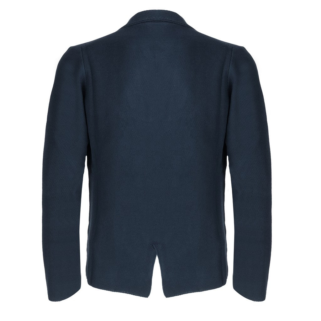 McKINNON & CO X FERRANTE Garment Dyed Jacket NAVY - Henry Bucks