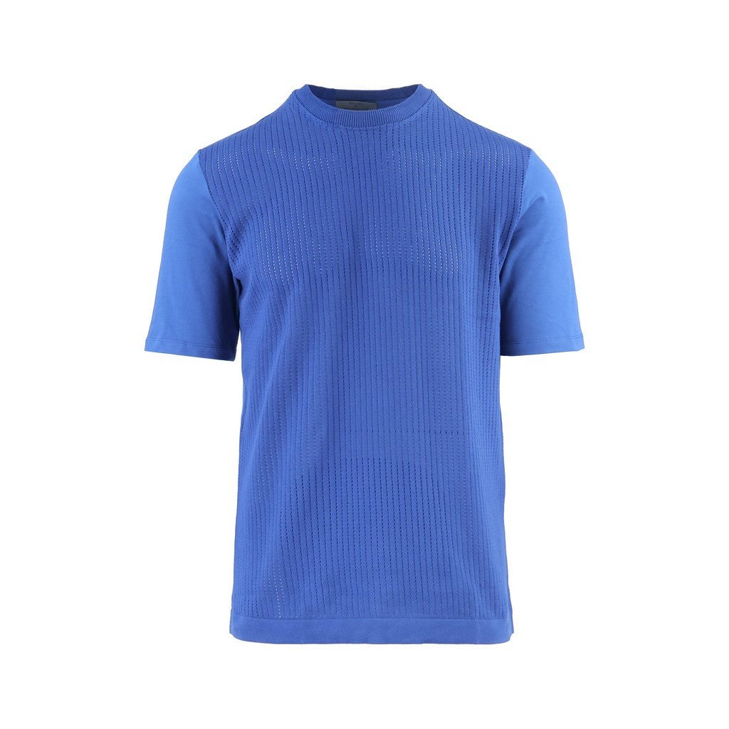 McKINNON & CO X FERRANTE Jersey T-shirt BLUE - Henry Bucks