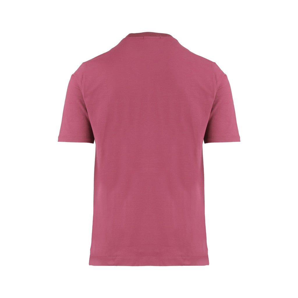 McKINNON & CO X FERRANTE Jersey T-shirt MAROON - Henry Bucks