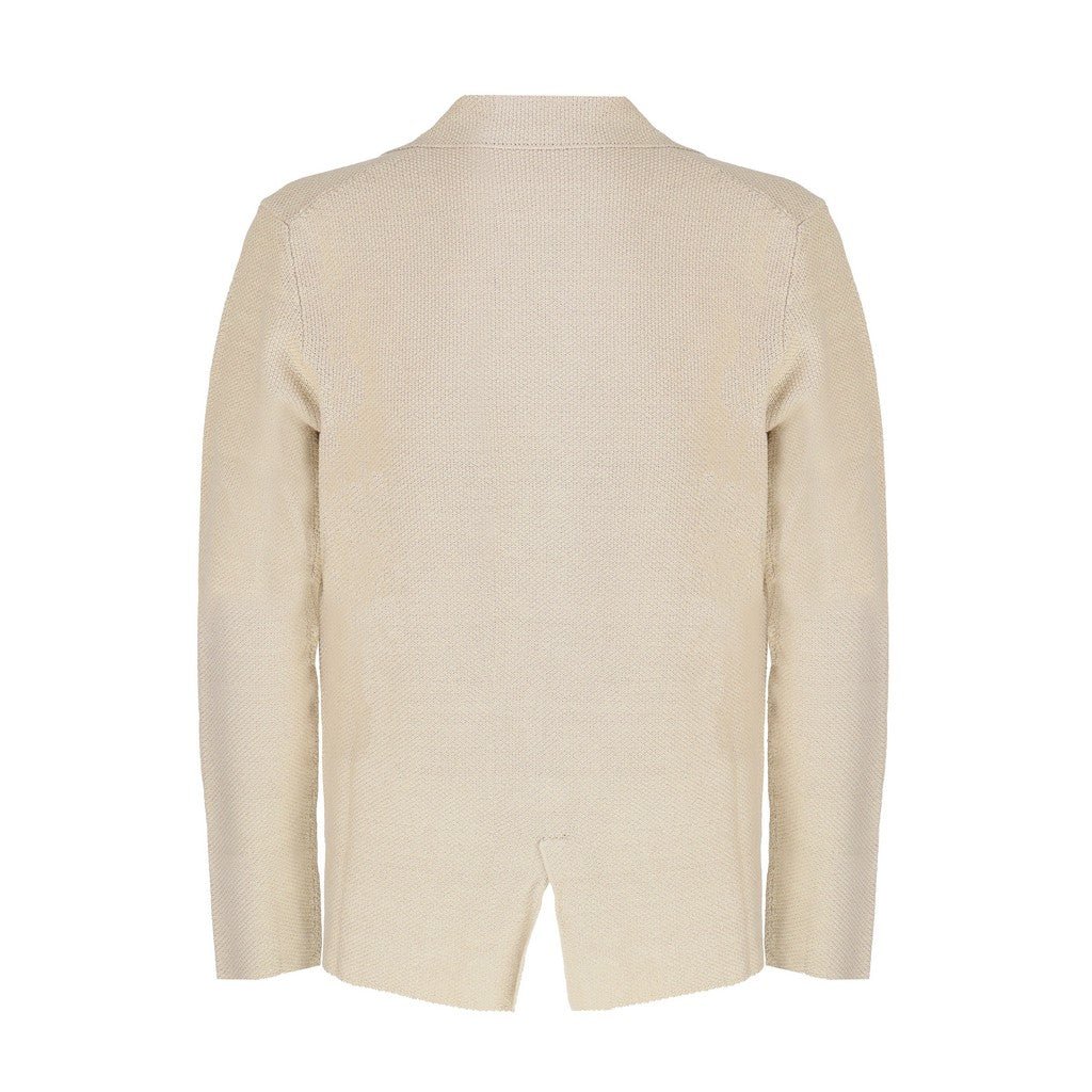 McKINNON & CO X FERRANTE Knit Jacket BEIGE - Henry Bucks