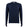 McKINNON & CO X FERRANTE Ribbed Crewneck Long Sleeve NAVY