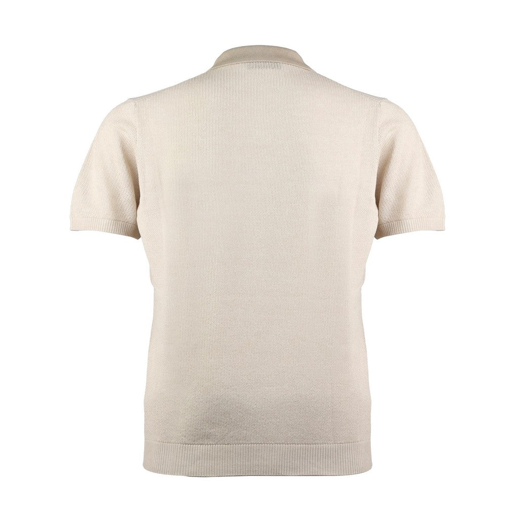 McKINNON & CO X FERRANTE Skipper Polo BEIGE - Henry Bucks