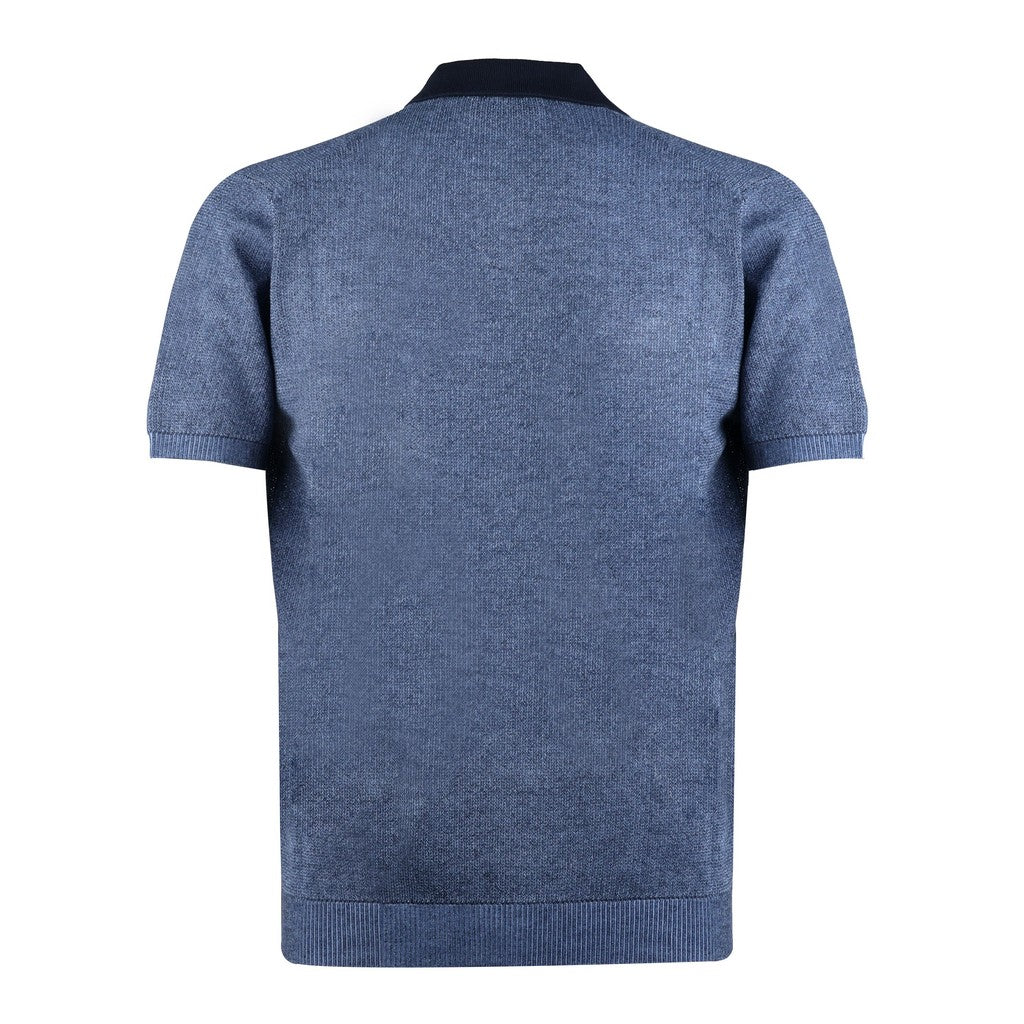 McKINNON & CO X FERRANTE Skipper Polo NAVY - Henry Bucks