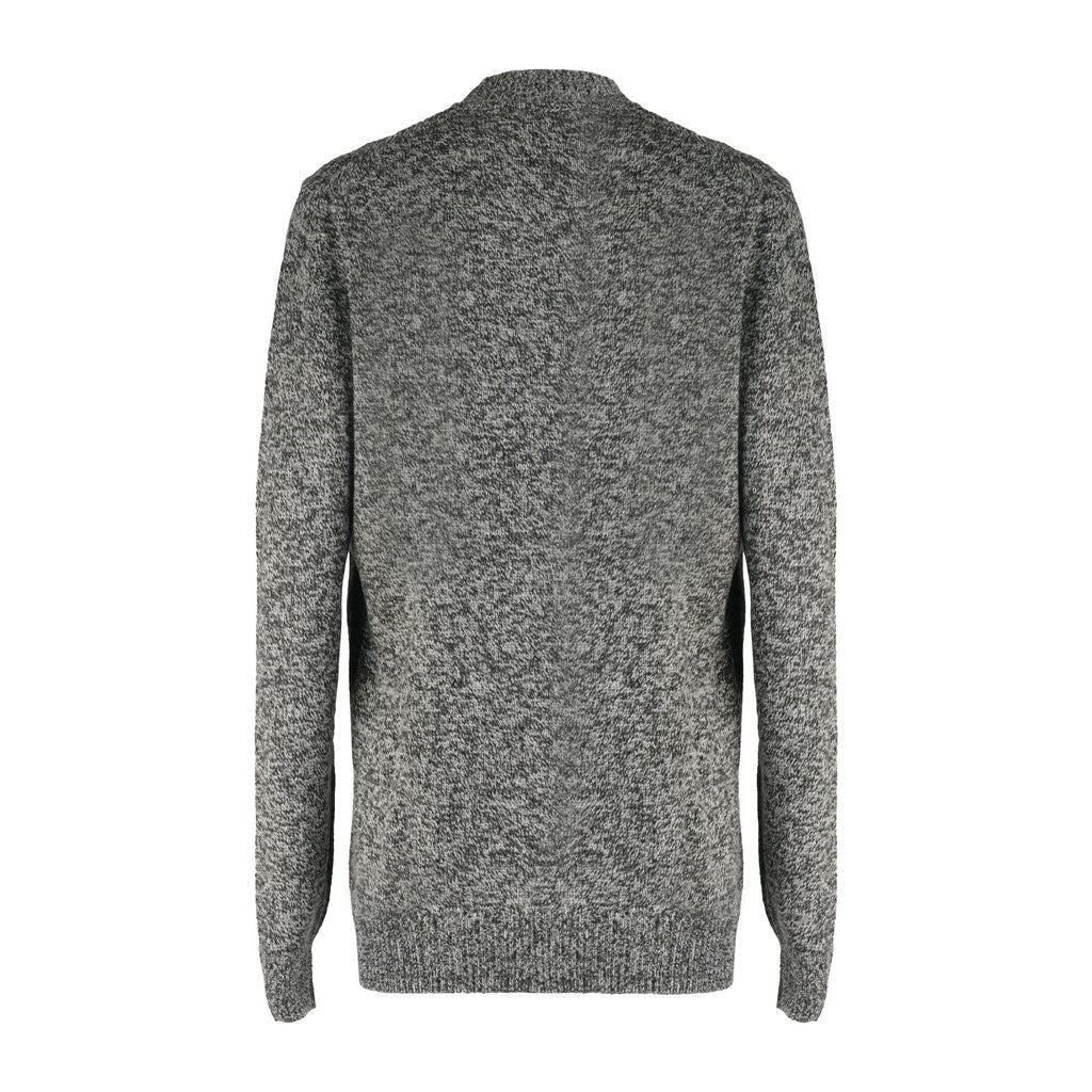 MCKINNON & CO X FERRANTE Turtle Neck Cardigan CHARCOAL - Henry Bucks