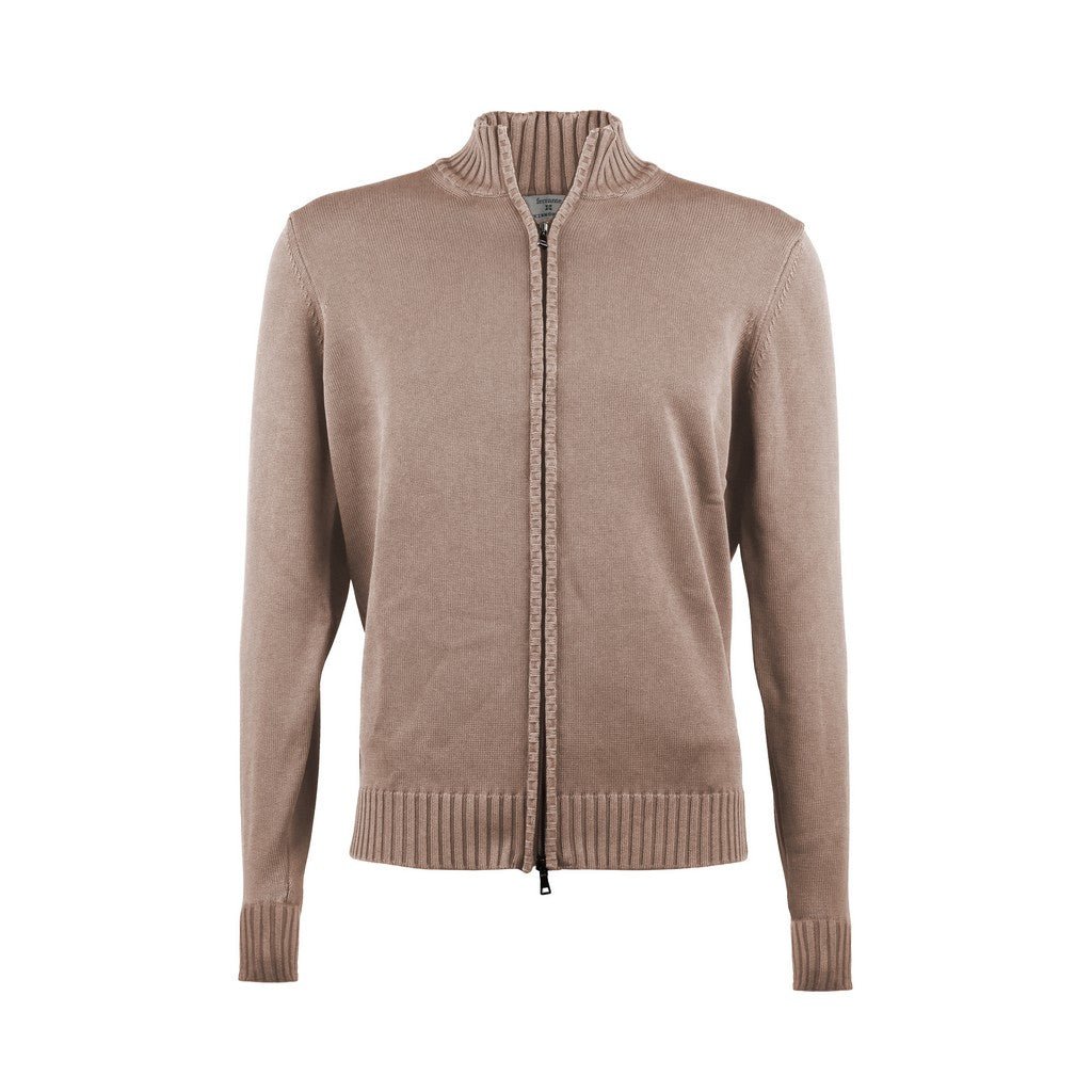 McKINNON & CO X FERRANTE Zip Blouson BROWN - Henry Bucks
