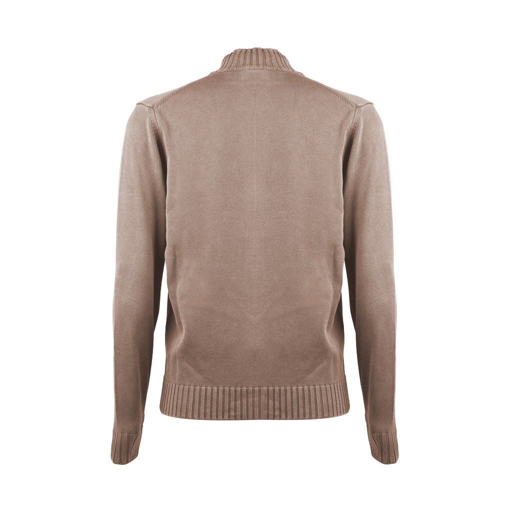 McKINNON & CO X FERRANTE Zip Blouson BROWN - Henry Bucks
