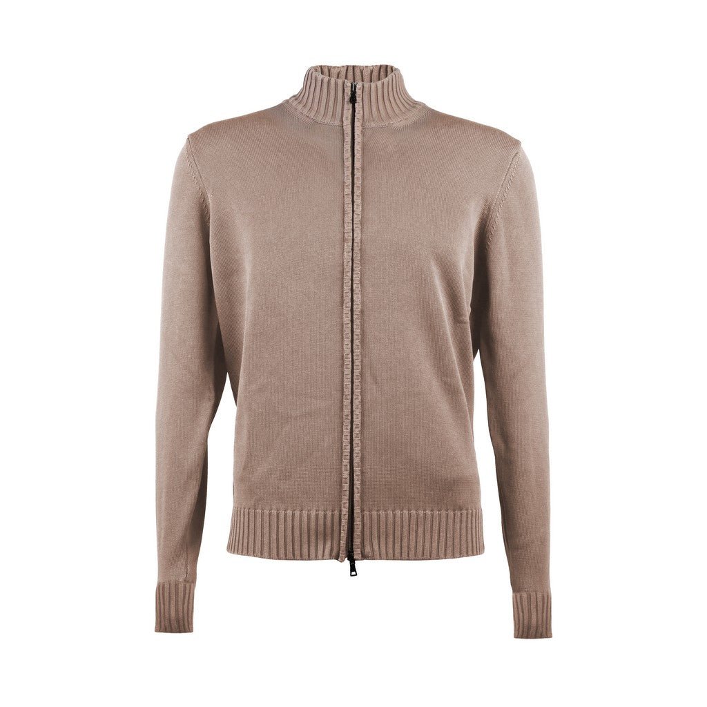 McKINNON & CO X FERRANTE Zip Blouson BROWN - Henry Bucks